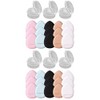 30pcs Powder Puff Washable Makeup Applicators for Liquid Foundation Blush and Setting Powder for Application