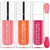 Bluemega Plump Lip Glow Oil Aceite Labial Hidratante,12#