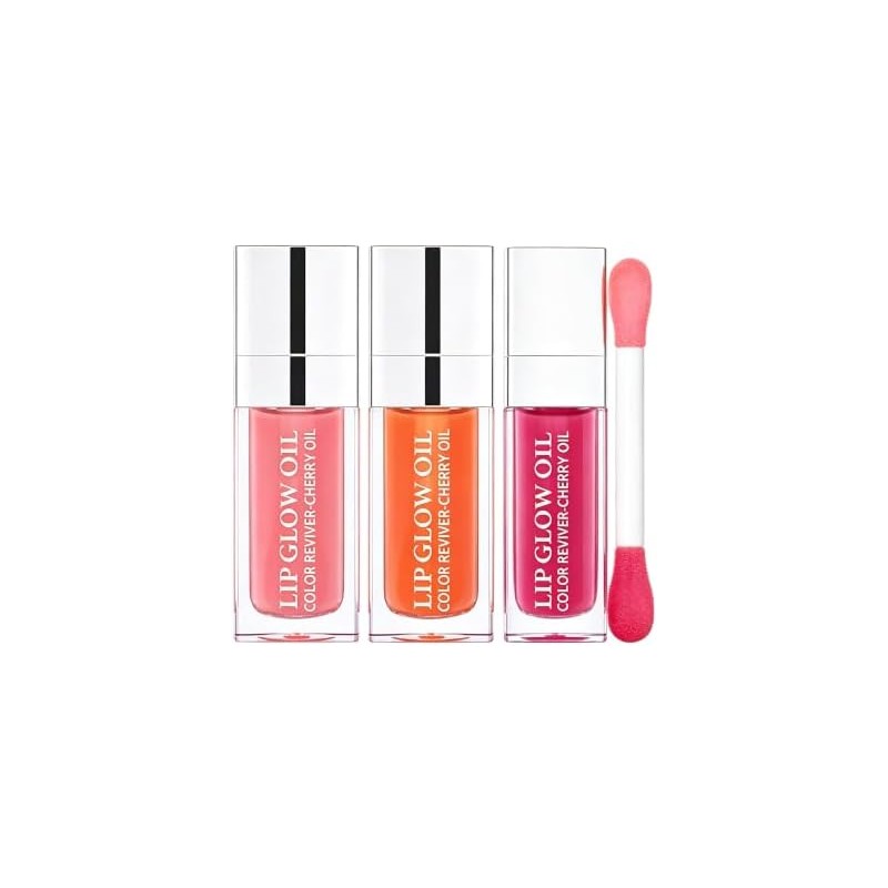 Bluemega Plump Lip Glow Oil Aceite Labial Hidratante,12#