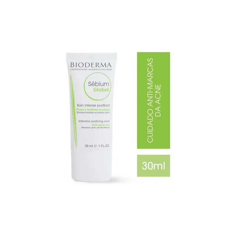 Crema Antiacné Bioderma Sébium de 30 mL