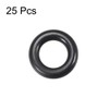 sourcing map Fluorine Rubber O Rings, 9mm OD, 5.2mm Inner