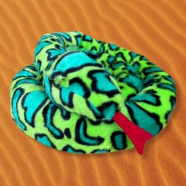 MIK Funshopping Soft Stuffed Snake Plush Toy
