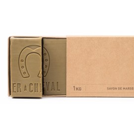 Fer à Cheval, Real Marseiller soap with olive oil, 1 kg (already cut into 6 pieces of soap)