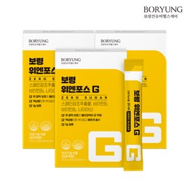Boryung Pharm 위엔포스G 3박스 3개월분 Wienforce G 3 Boxes 3-Month Supply