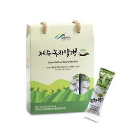 Jeju Green Tea Yanggaeng (20 pieces) / 제주녹차 양갱(20개입)