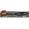 Mibella Professional Highlighter Brush, Ergonomic Handle, Black, Makeup, Face, Cosmetics,