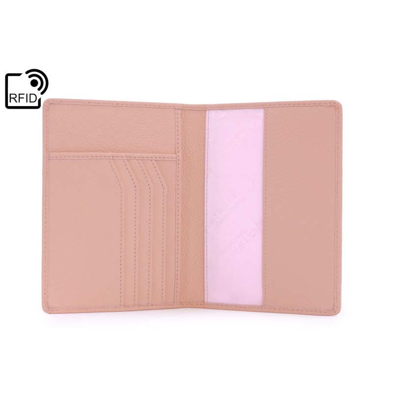 Catwalk Collection Handbags - Women's Leather Passport Holder Small -