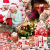 Demissle 12 Pcs Christmas Hot Cocoa Supplies Xmas Party Stuffers