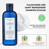 Natural Hair Soap with Cypress 8.5 fl oz (240 ml)
