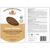 Organic Haritaki Powder 200g/ NPN 80090900/ Terminalia Chebula/Traditional laxative