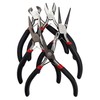 LGXEnzhuo Jewelry Pliers Kit, Sets of 5, Jewelry Making Tools,