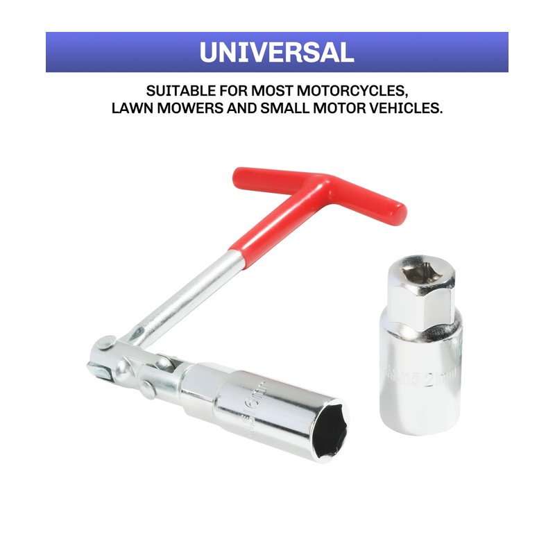 Flaconi Automobile Spark Plug Spanner,Spark Plug Socket Wrench,Spark Plug Tool