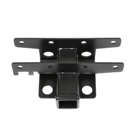 labwork 2 Inch Trailer Hitch Receiver Bumper Tow with Steel Cover Kit Replacement for Wrangler JK 2018-2023