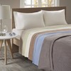 Beautyrest Electric Ribbed MicroFleece Luxury Soft Blanket-Secure Comfort Technology-Two 20-Setting