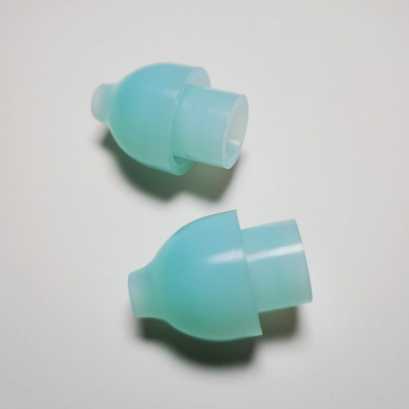 ronfnea Food-Grade Silicone Nose Pillows (4-Pack) Nasal Irrigation Systems -