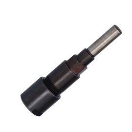 Milling Cutter Extension, Woodworking Collets Extension Chuck, Round Shaft Milling Cutter Extension Rod for Woodworking (8 mm