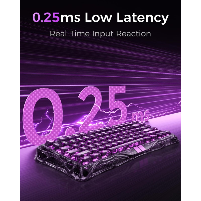 GravaStar Mercury V75 Lite Hall Effect Magnetic Gaming Keyboard –