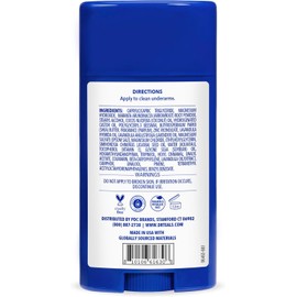 Dr Teal's desodorante con aceite de coco libre de alumino 71 g