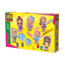 SES 01293 Casting and Colouring Styling Girls, Medium
