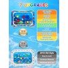 Water Play Mat, 7 Upgrade [ New] Inflatable Infant Baby