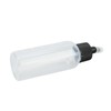 10Pcs Hair Oil Bottle 60ml Leakproof High Temperature Resistant Transparent