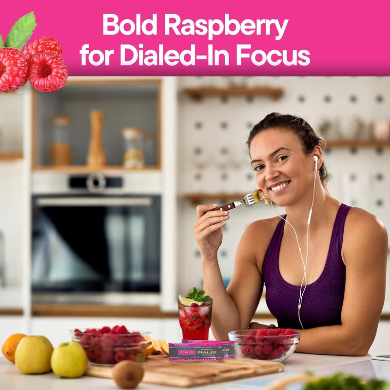 DIALED MOODS DIALED MOODS Electrolyte Powder - Raspberry Roulette –