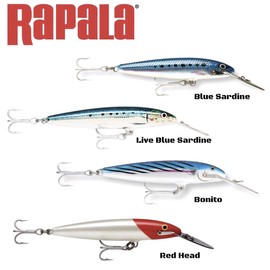 Rapala Countdown Magnum 18 Fishing lure (Redhead, Size- 7)