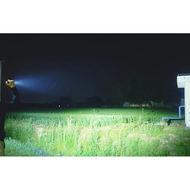 ACEBEAM E70 LED Flashlight -4600 Lumens -up to 240 Meters