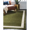 Unique Loom Del Mar Collection Area Rug - Maria (5'