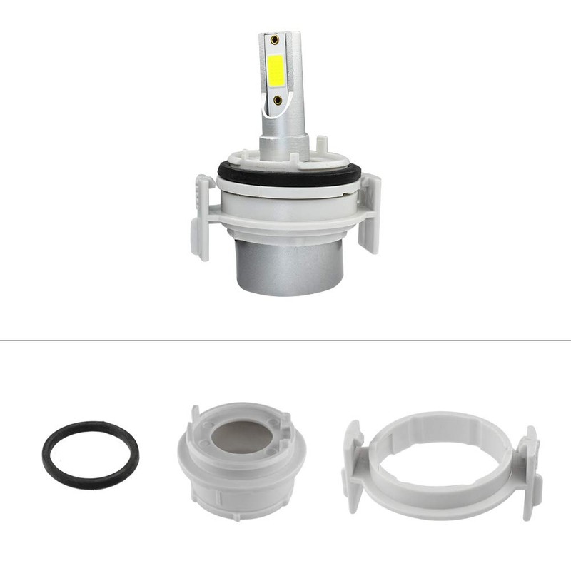 HUIQIAODS H7 HID LED Headlight Bulb Adapter Base Holder Socket