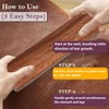 Pet Grooming and Sweat Scraper Brush for Cats, Dogs, Rabbits