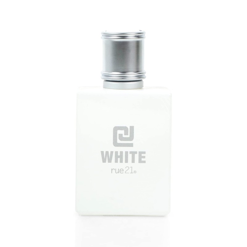Rue 21 CJ White Men's Cologne Spray - 1.7 fl