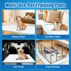100 Count Puppy Pads- 30"x36", Extra Large Pee Pads for