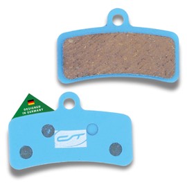 CONTEC Disc Brake Pads DiscStop+ CBP-560 Organic Disc Brake Pad Optimised Pad Mix Integrated Wear Indicator Blue Pair