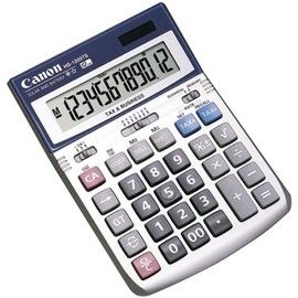 Canon CNMHS1200TS HS-1200TS 12-Digit Angled Display Calculator
