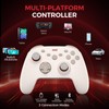 IINE Wireless PC Controller, Pro Controller with Hall Effect Joysticks/Triggers,