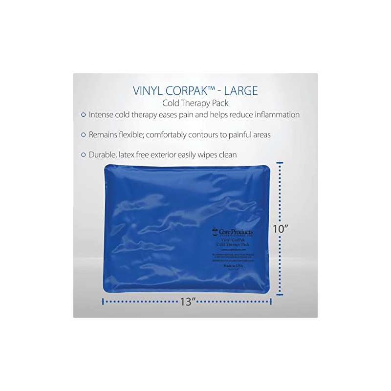 Core Products Flexible Vinyl Intense Cold Therapy Pack - 10"