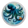 NEWzone 4 Pack Drawer Knobs Ocean Octopus Starfish Cabinet Knobs