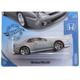 Hot Wheels 1/5 '98 Prelude 166/250, Silver
