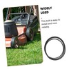 ORFOFE Replacement Lawn Mower Deck Belt Rubber Mower Drive Belt
