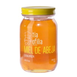 Tia Ofilia Miel De Abeja Pura Y Virgen. Honey Bee Pure Extra Virgin 100% Pure 330g (12oz)