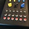 Gebildet 24 pieces 7 mm mini momentary push button, SPST