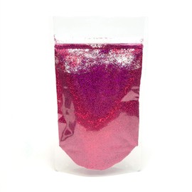 Glitterexpress Glitter, Polyester, Hot Pink Hologram, 100g,015HPH100