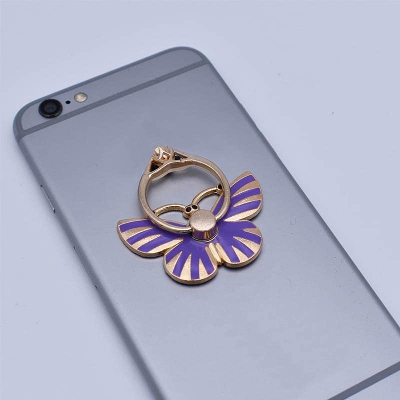 RK TECH Phone Ring Bracket holder, Butterfly Diamond Shape Finger