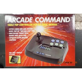 Doc's 6 Button Game Control Pad Arcade Command Joy stick FOR Sega Genesis