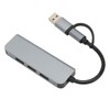 Vikye USB Hub, 4 in 1 5Gbps USB C to