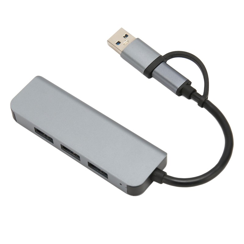 Vikye USB Hub, 4 in 1 5Gbps USB C to
