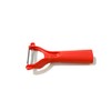 Tupperware Universal Peeler for Vegetables Red