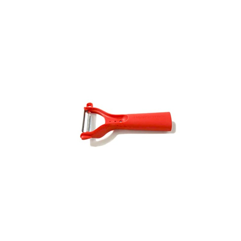 Tupperware Universal Peeler for Vegetables Red