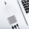 HC 04 Multifunction 3 in 1 Hub Type C to